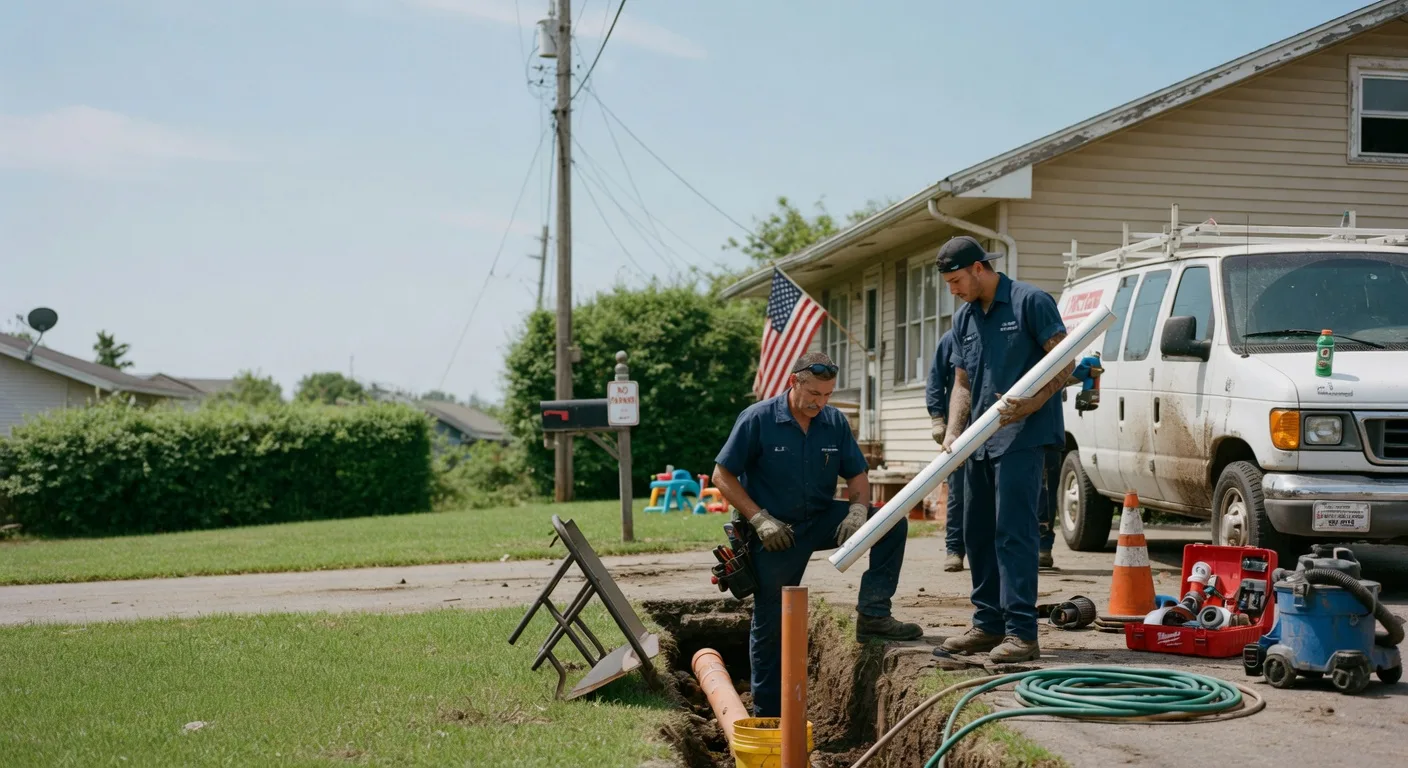 Drain Cleaning in Genesee, ID near me